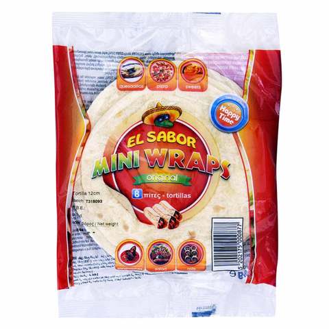 EL Sabor Mini Wraps Original 12cm