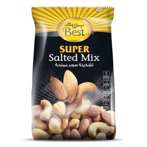 Best Super Salted Mix Nuts 375g
