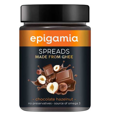Epigamia Chco Hazl Ghee Spread 250g