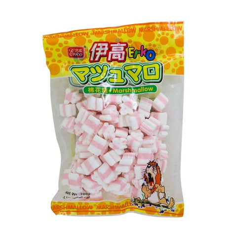 Erko Bear Shape Marshmallow 200g