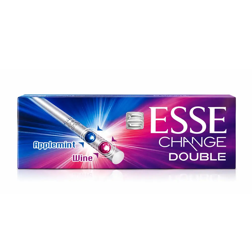 Esse Change Double Applemint & Wine (pack of 10 )
