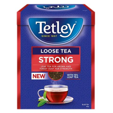Tetley Strong Loose Tea Strong 800g