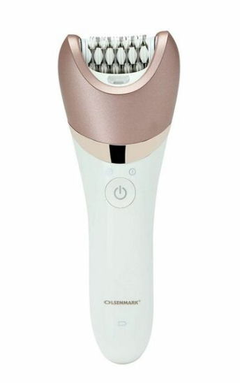Olsenmark 5-In-1 Rechargeable Epilator Set White/Rose Gold