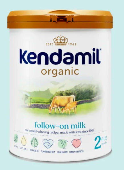 Organic Follow On Milk 800g (Preorder item)