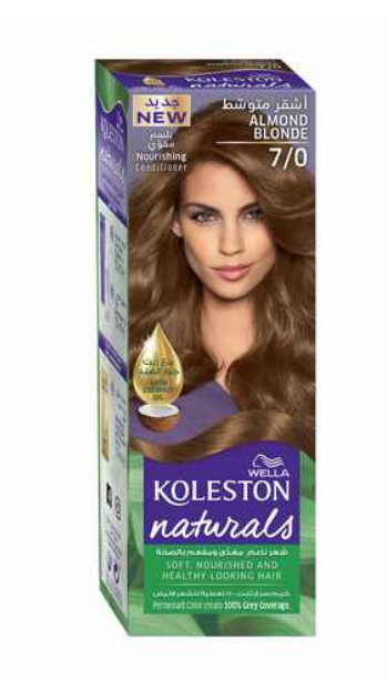 Wella Koleston Naturals Hair Color Semi-Kit Medium Blonde 7/0