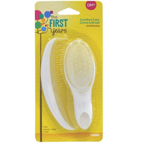 The First Years Comfort Care Comb and Brush