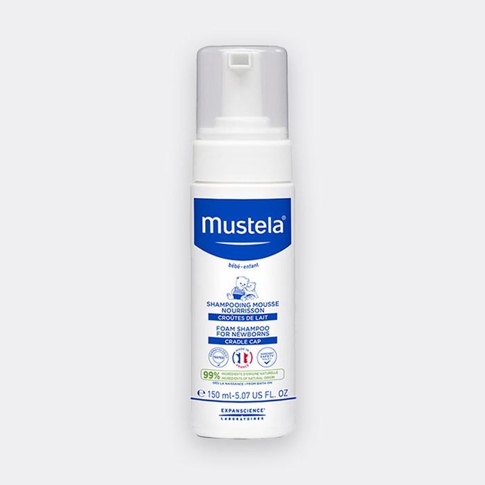 Mustela Foam Shampoo For New Born 150 ml