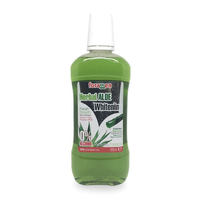 Foramen Herbal Aloe Mouthwash 500 Ml