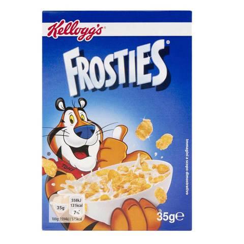 Kellogg\'s Frosties Portion Cereals 35g