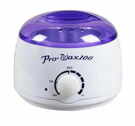 Professional Electric Wax Heater Blue/White 20x20x15cm