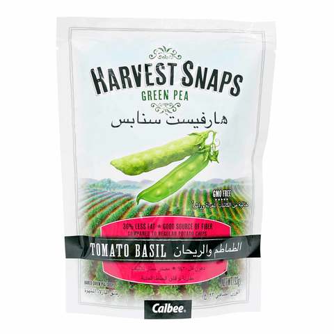 Harvest Snaps Pea Tomato Basil 93g