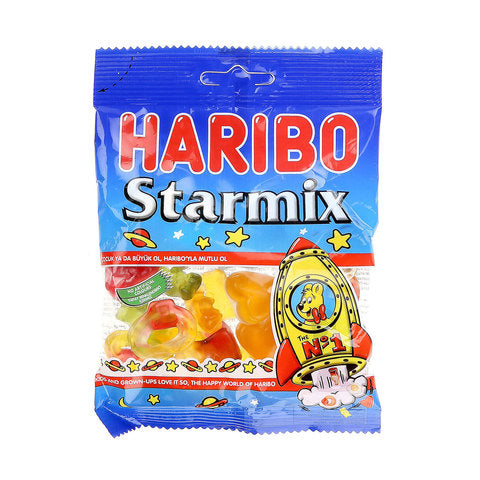 Haribo Star Mix 80g