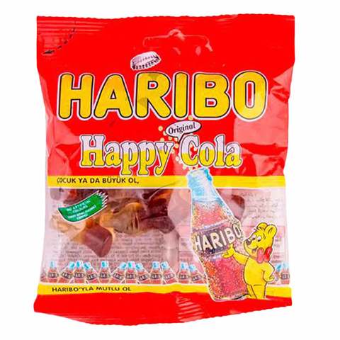 Haribo Fizz Happy Cola 70g