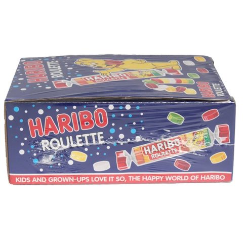 Haribo Roulette Candies 25g x Pack of 24