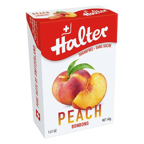 Halter Sugar Free Peach 40g