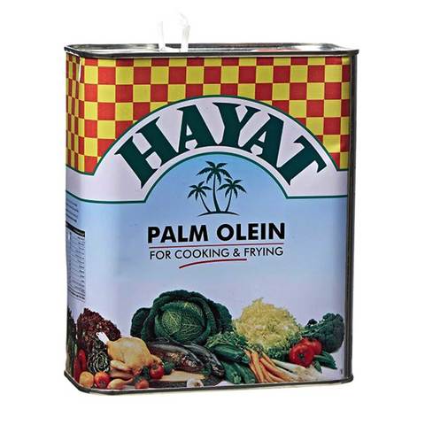 Hayat Palm Olein Vegetable Oil 1.8L