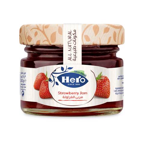 Hero Strawberry Jam 28.3g