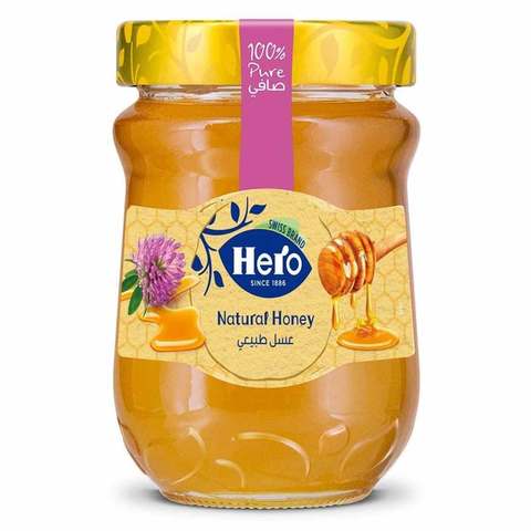 Hero Natural Bee Honey 360g