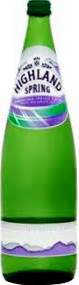 Highland Spring Sparkling Water 1L