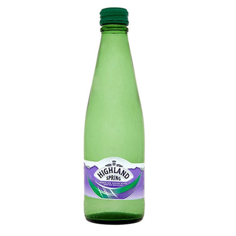 Highland Spring Sparkling Water 330ml