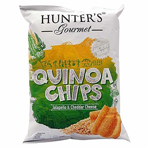 Hunter\'S Gourmet Quinoa Chips 75g