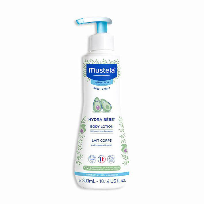 Mustela Moisturizing Hydra Bebe Body Lotion 300 ml