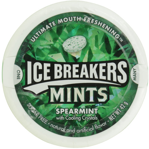 Icebreakers Spearmints Ultimate Mouth Freshening Mints 42g