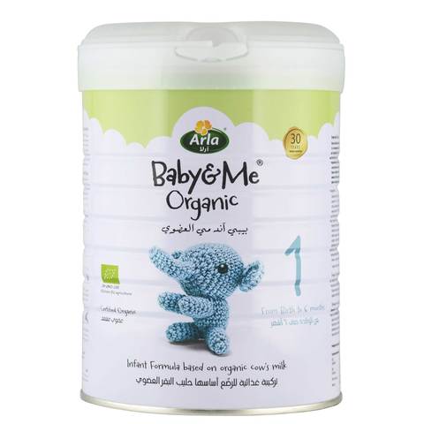 Arla Baby & Me Organic 1 Milk Formula 400g