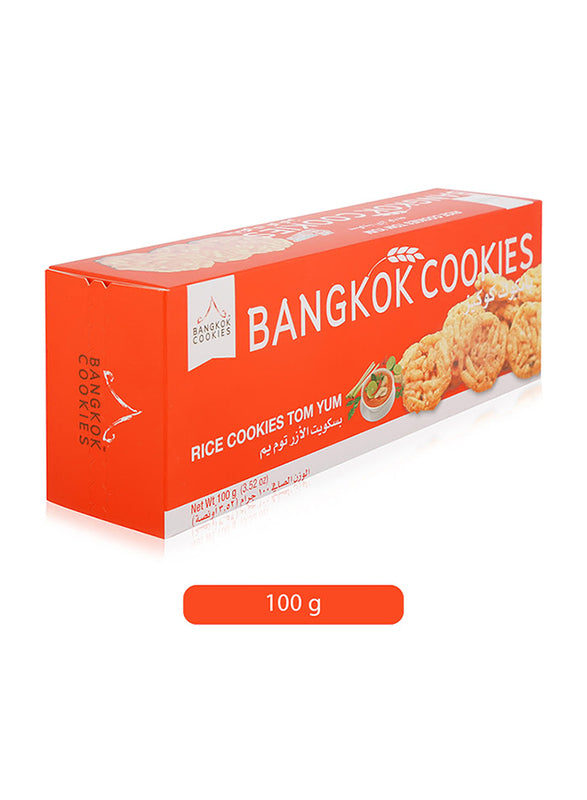 Bangkok Cookies Tom Yum Rice Cookies, 100g