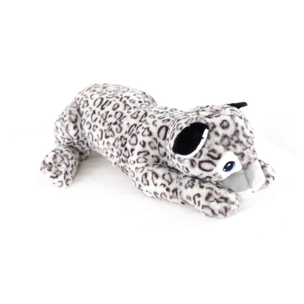 Keel Toys - Keeleco Leopard Snow - 65 cm