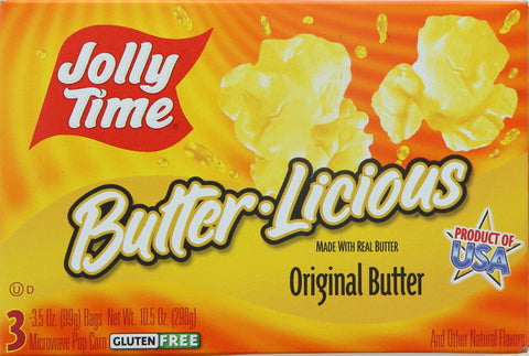 Jolly Time Butter Porcorn 298g