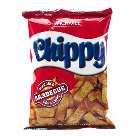 Jack N Jill Chippy Barbecue 110g