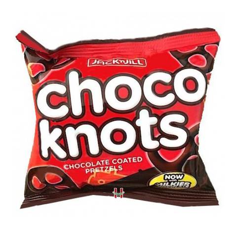 Jack N Jill Choco Knots 28g