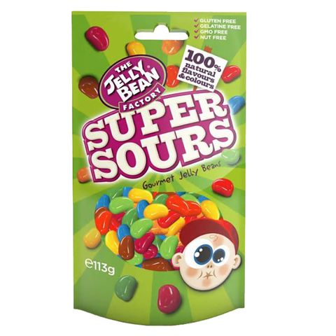 Jelly Belly Supersours 113g