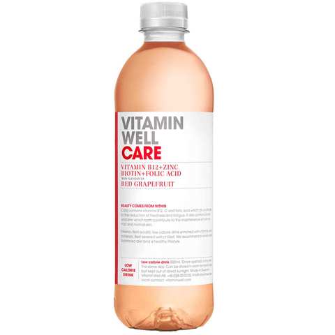 Vitamin Well Care Red Grapefruit 500ml