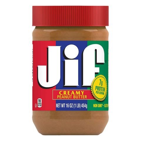 JIF Extra Crunchy Peanut Butter 454g
