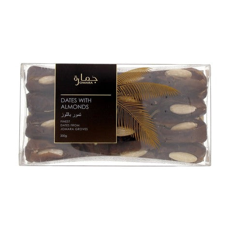 Jomara Dates With Almonds 200g