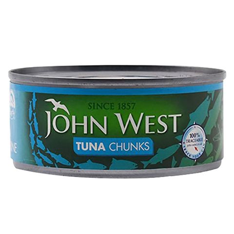 John West Tuna Chunks In Sunflower 145g