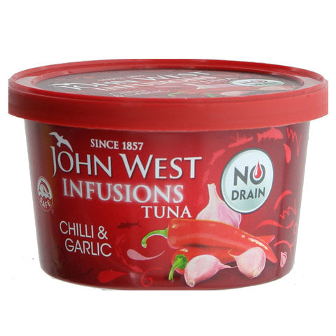 John West Infusions Tuna Chilli & Garlic 80g