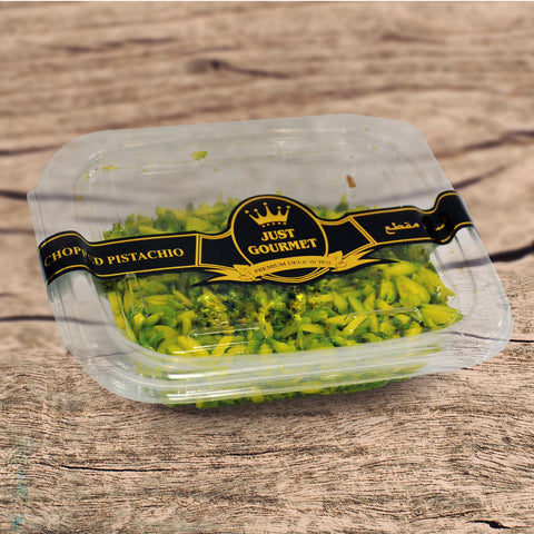 Just Gourmet Chopped Pistachios 100g