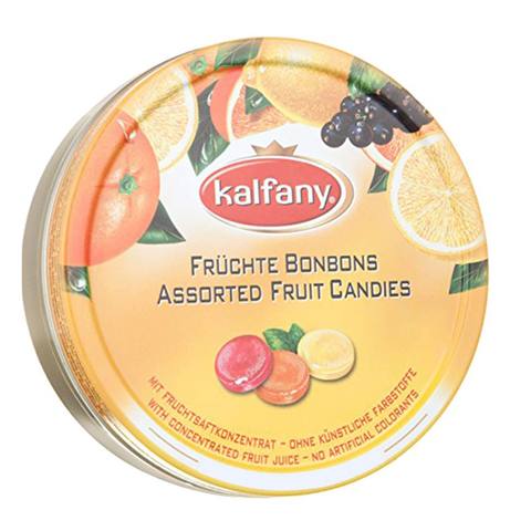 Kalfany Fruchte Bonbons Assorted Fruit Candies 150g