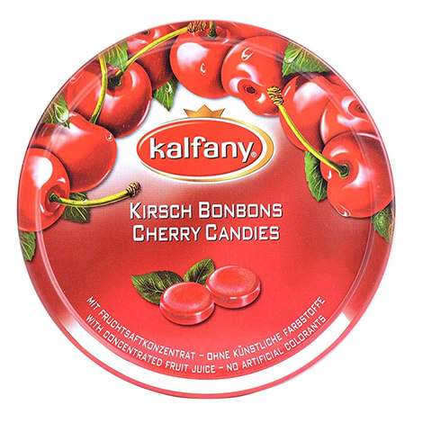 Kalfany Kirsch Bonbons Cherry Candies 150g