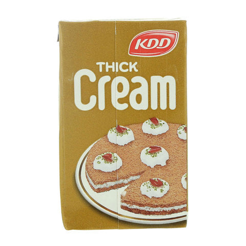 KDD Thick Cream 250ml