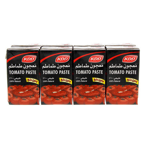 Kdd Tomato Paste 135g x Pack of 8