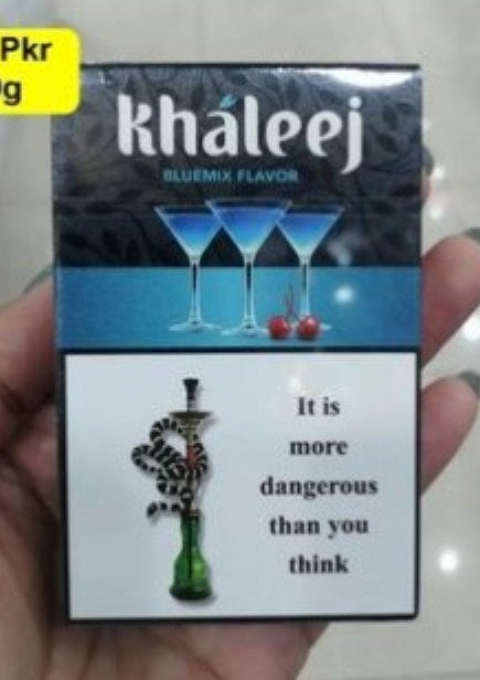 khaleej blue mix flavour 50 g