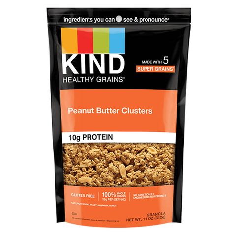 Kind Whole Grain Peanut Butter Clusters 312g