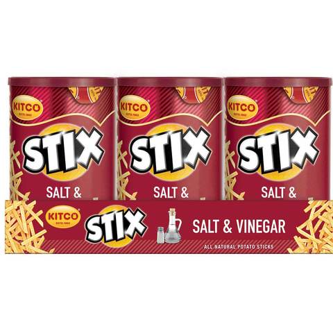 Kitco Stix Salt & Vinegar 45gx6