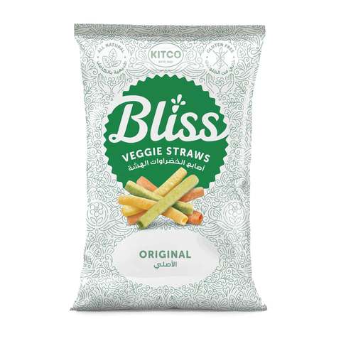 Kitco Bliss Veggie Straws Original 135g