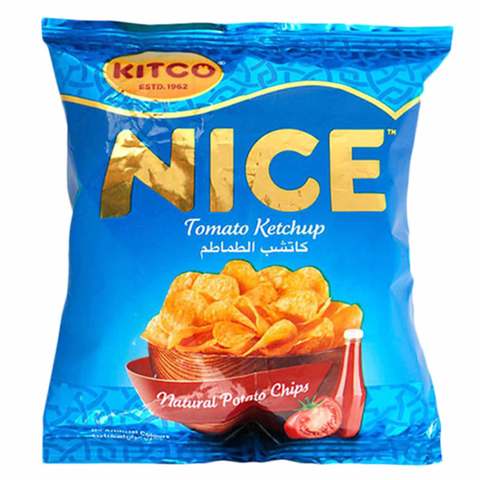 Kitco Nice Tomato Ketchup Chips 14g