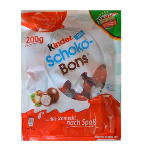 Kinder Schokobons Crispy 178g